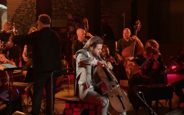 [古典跨界 Classical Crossover] 斯蒂潘·豪瑟（Stjepan Hauser）- 豪瑟与朋友们 普拉竞技场音乐会：大提琴与星光，古罗马竞技场的夏夜交响