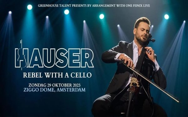 [古典跨界 Classical Crossover] 斯蒂潘·豪瑟（Stjepan Hauser）- 叛逆的大提琴手 布达佩斯现场音乐会：大提琴的独白，跨越时空的深情