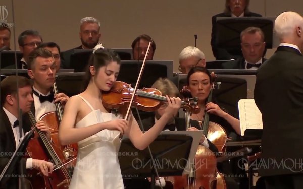 [古典乐 Classical] 玛丽亚·杜埃尼亚斯María Dueñas - Paganini Violin Concerto No.1：天才少女的帕格尼尼巅峰挑战