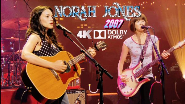 [爵士流行 Jazz Pop] 诺拉·琼斯Norah Jones - Live from Austin, TX：奥斯汀城市极限的夏日私语