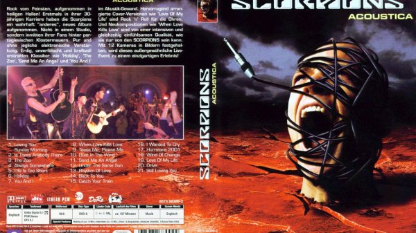 [硬摇滚 Hard Rock] 蝎子乐队Scorpions - Acoustica：葡萄牙里斯本的摇滚柔情不插电