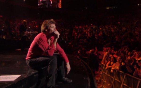 [硬摇滚 Hard Rock] 邦乔维Bon Jovi - Live at Madison Square Garden 2008：纽约巅峰的摇滚祈祷