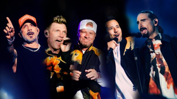 [流行舞曲 Pop] 后街男孩Backstreet Boys - The Town Festival 2025 Live：圣保罗的千禧年怀旧狂欢