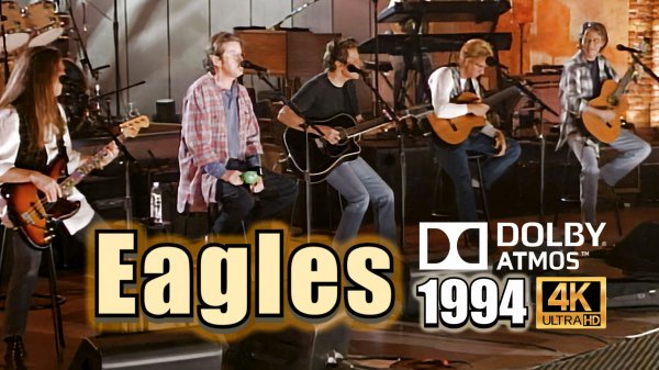 [摇滚 Rock] 老鹰乐队 (Eagles) - Hell Freezes Over：冰封地狱不插电现场