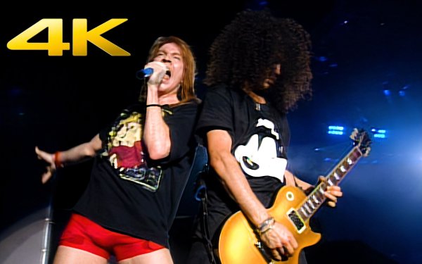 枪炮与玫瑰 Guns N' Roses -《Don't Cry》- 东京雨夜，铁汉柔情，这是属于所有伤心人的 anthem