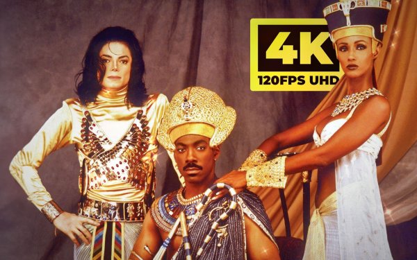 迈克尔·杰克逊 -《Remember The Time》- 穿越古埃及的永恒爱恋